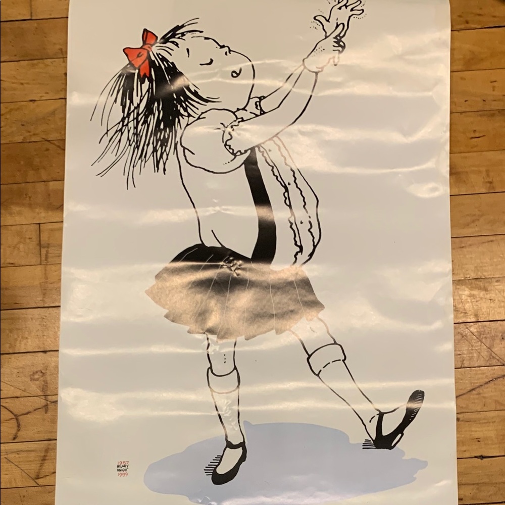 NEW Vintage Eloise Poster Hilary Knight